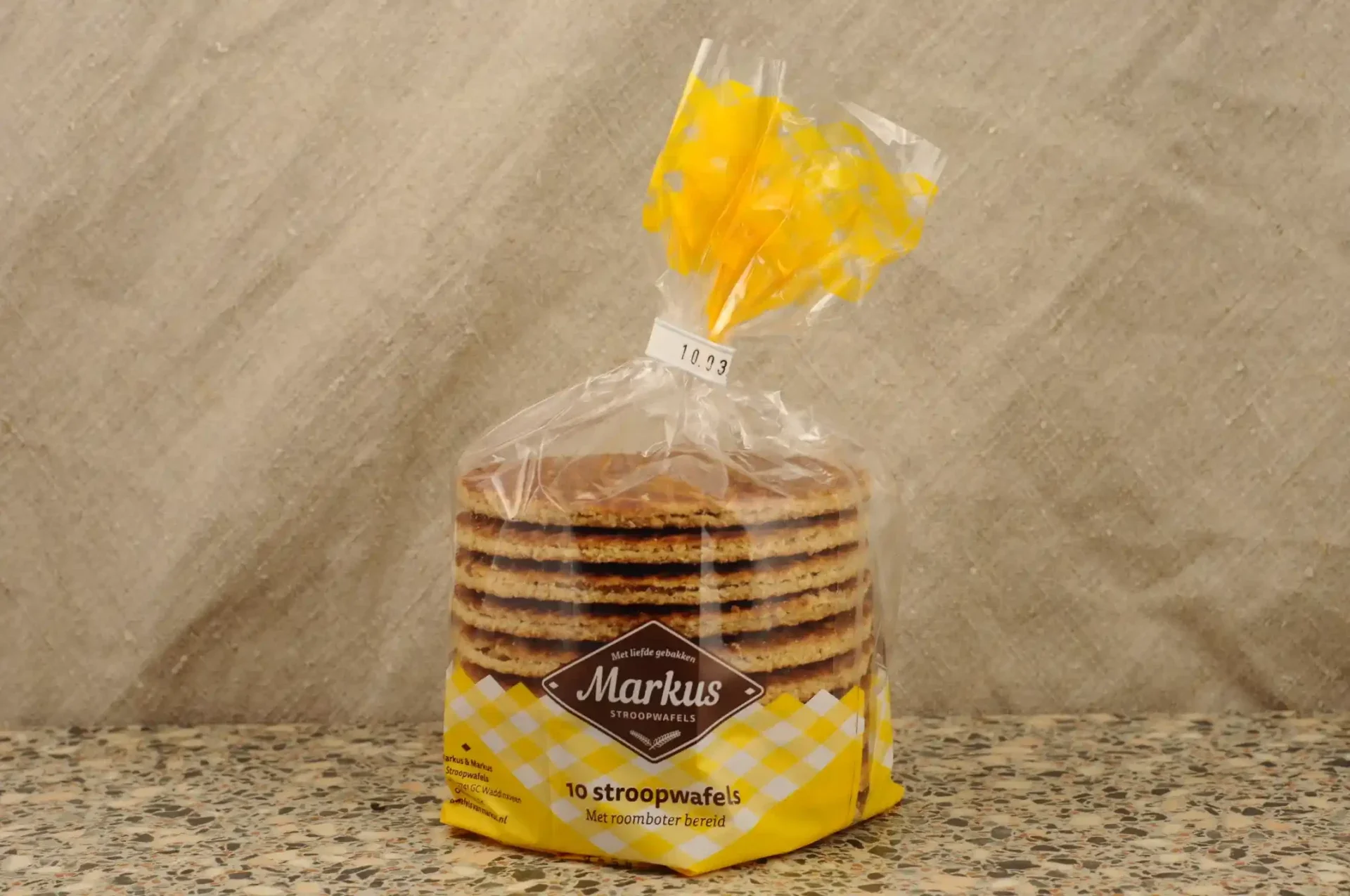 Markus Stroopwafels (10 stuks)