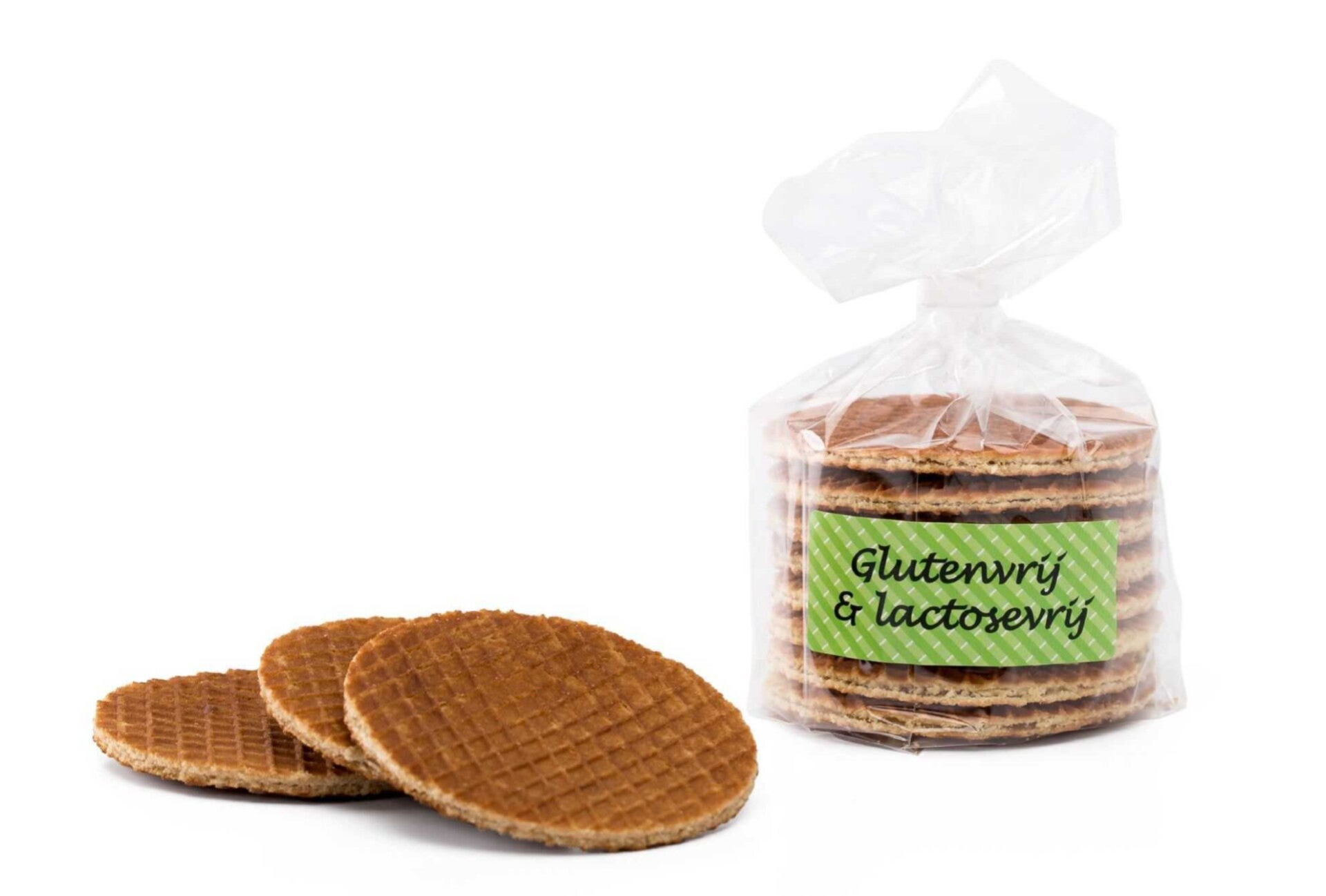 Glutenvrije stroopwafels