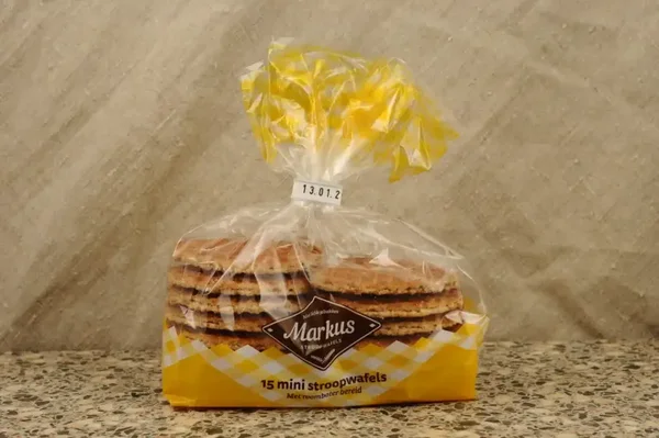 Mini Stroopwafels (15 stuks)