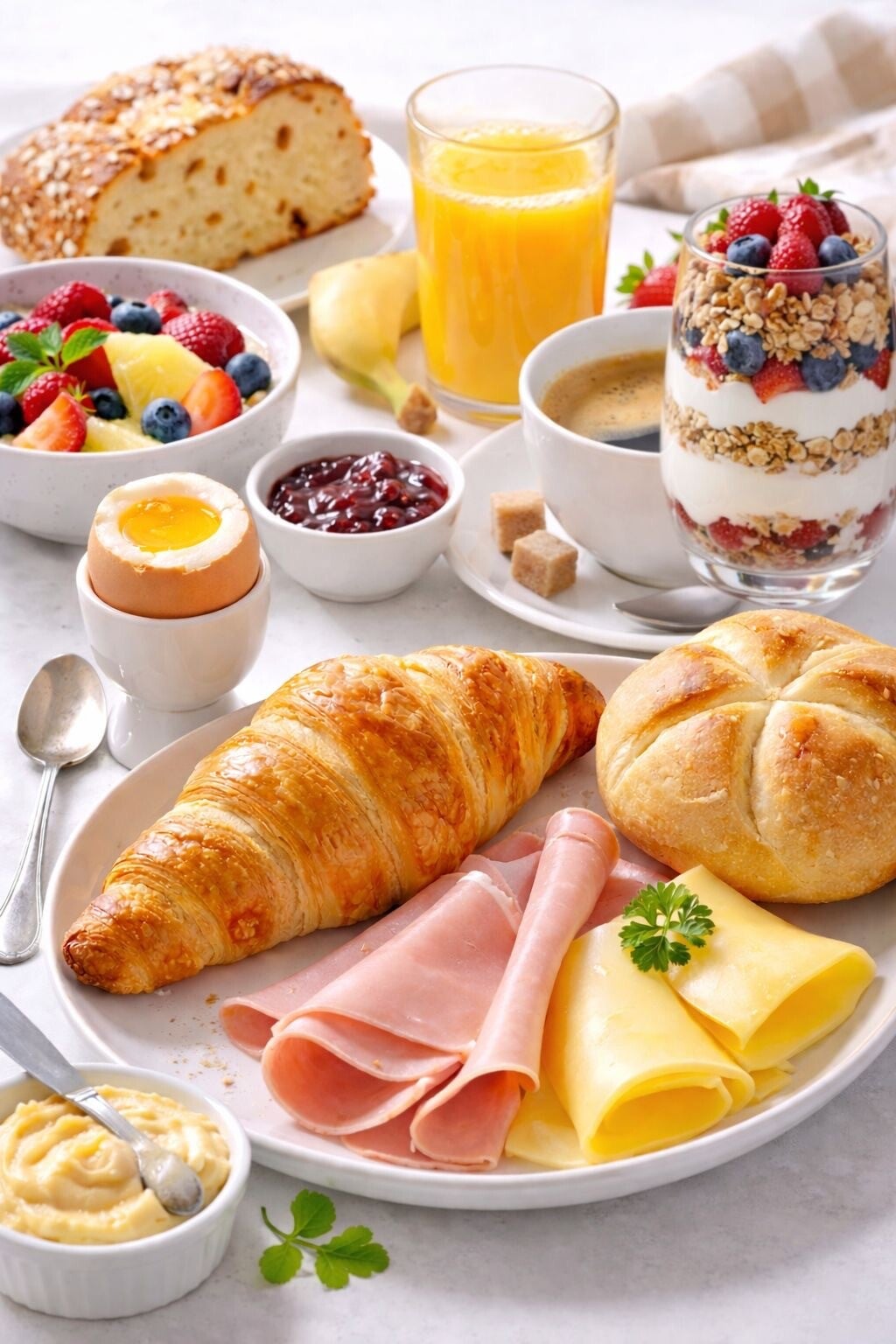 Luxe ontbijt
