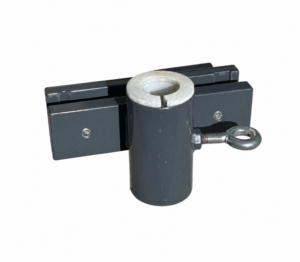 Sonnenschirmhalter pulverbeschichtet