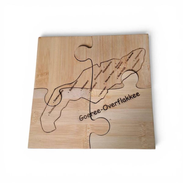 🧩 Een stukje Goeree-Overflakkee op tafel! 🏝️