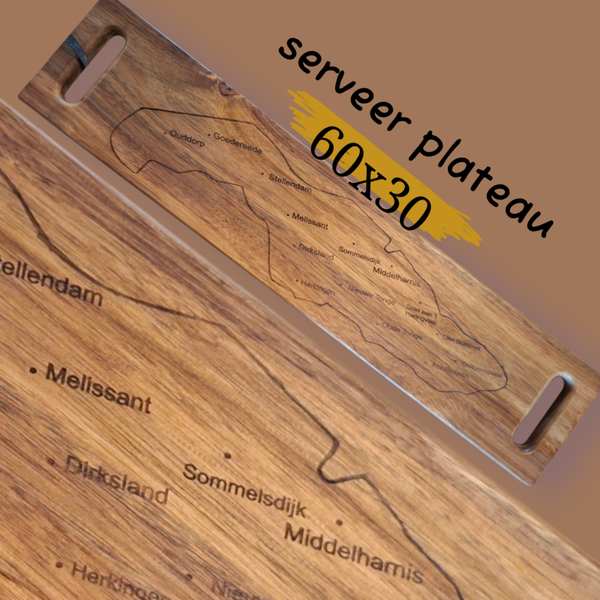 Seveerplanken in verschillende maten.