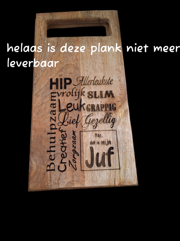 Seveerplanken in verschillende maten.