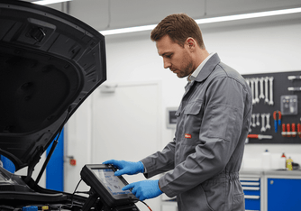 Stap 2: Computerdiagnose