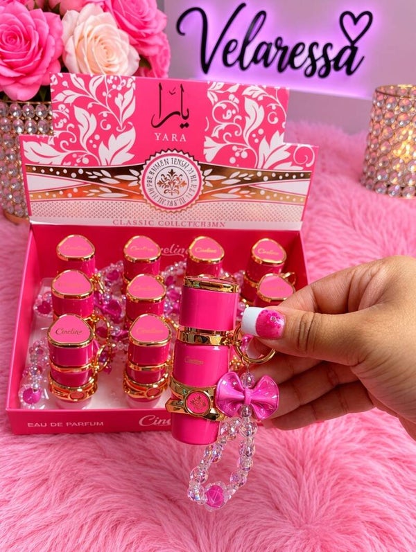 Yara Keychain Mini  Perfumes