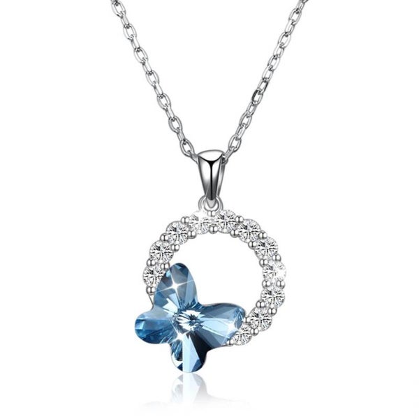 KETTING ZIRKOON ZILVER