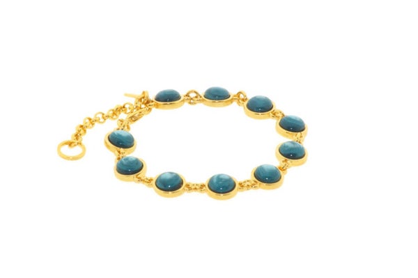 QOSS ARMBAND "LOÏS" GOUD.