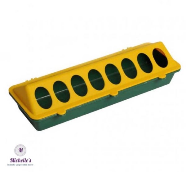 Indische loopeenden voerbak