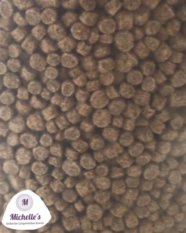 Indische loopeenden opfokkruimel/meel