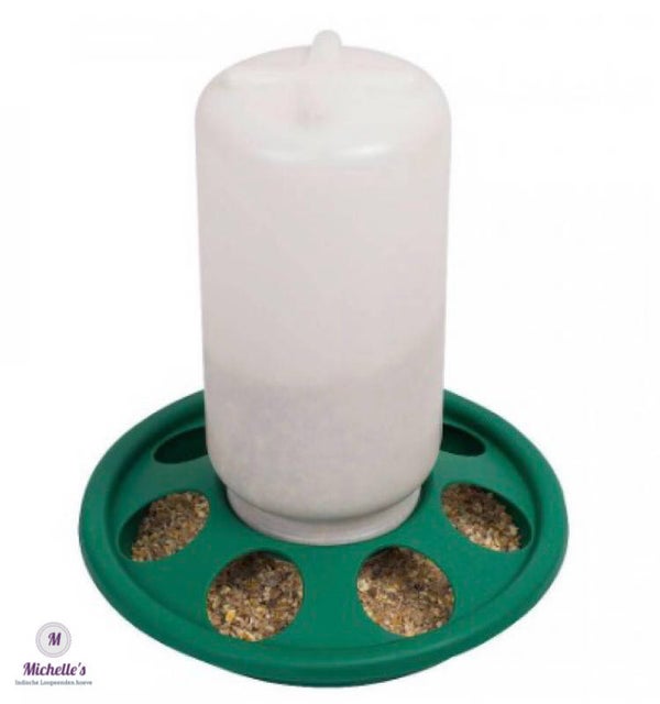 Indische loopeenden voertoren