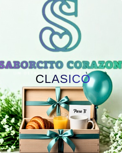 SABORCITO CORAZON CLASICO