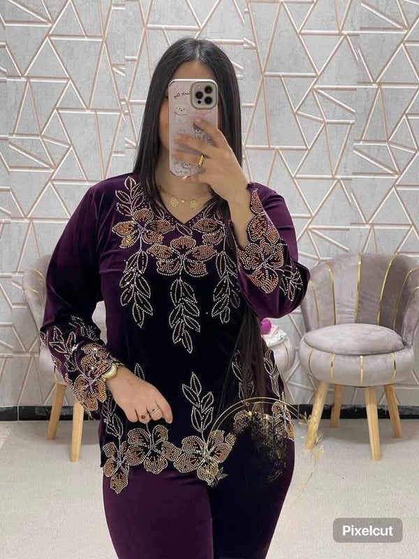 PYJAMA GRENAT