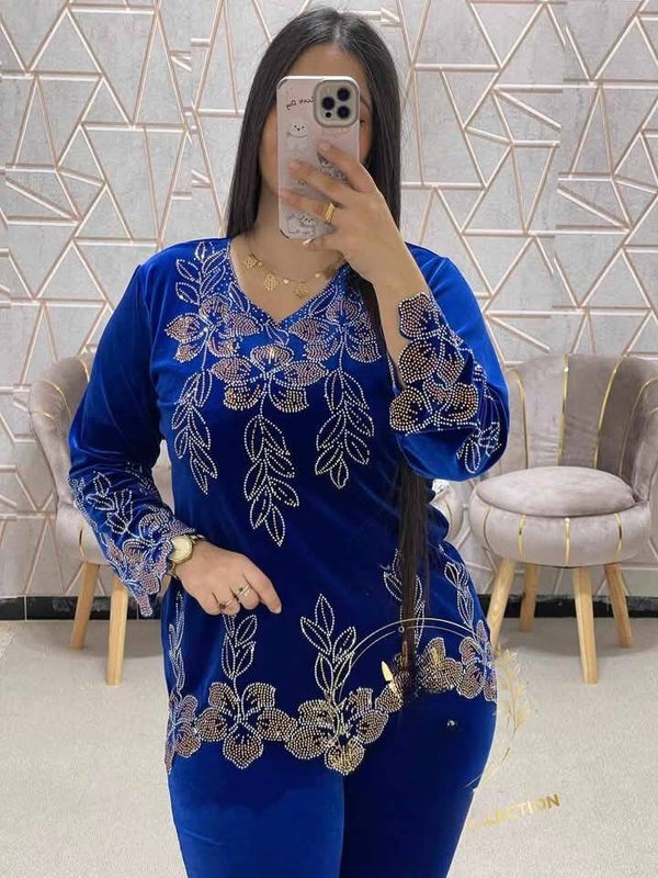 PIJAMA BLEU