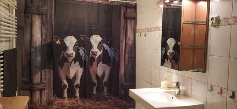 https//Landhaus Badezimmer mit Badewanne|Mooroase Bauerngarten 