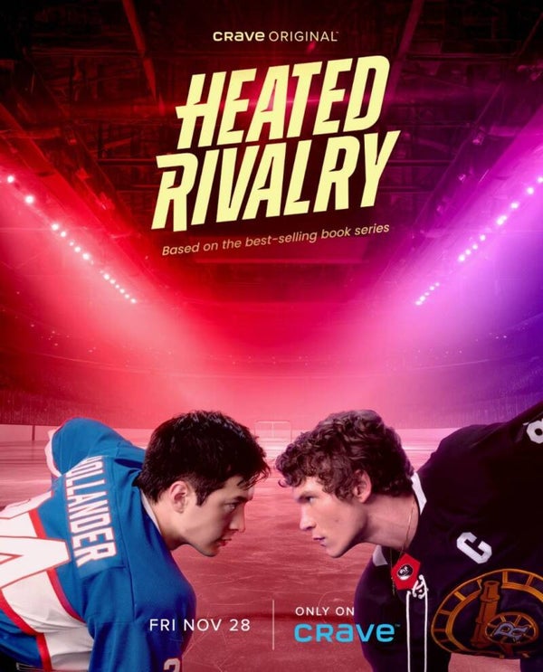 HEATED RIVALRY Spain