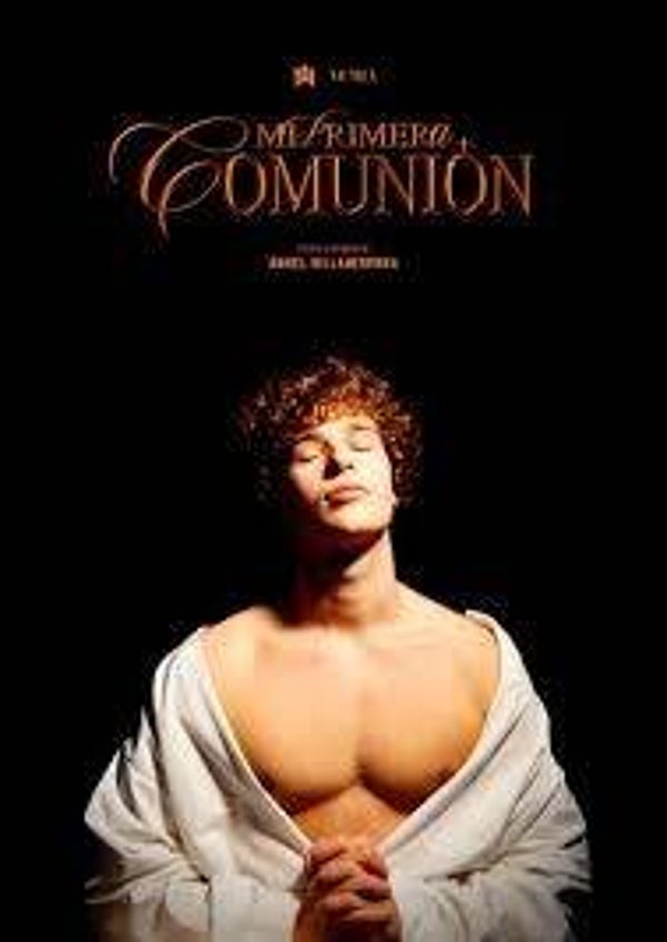 MI PRIMERA COMUNIÓN