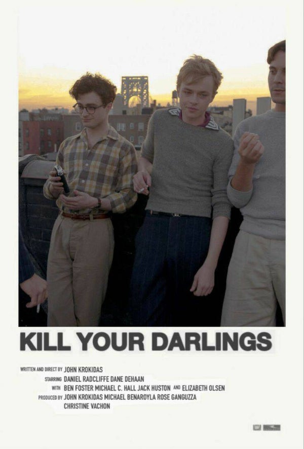 Kill Your Darlings