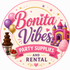 Bonita vibes supplies and rental