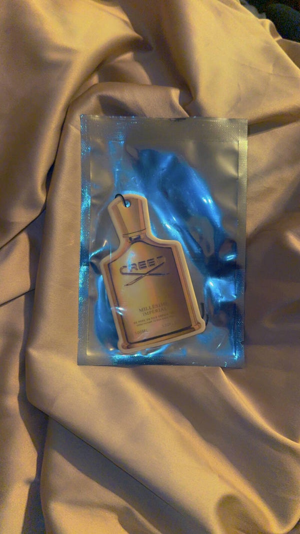 Car Freshies Creed Gold