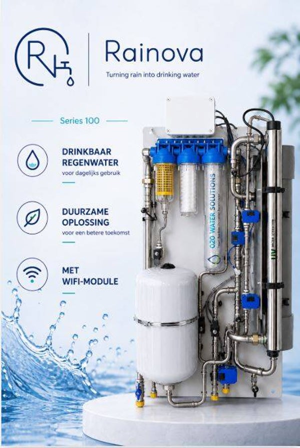 Drop2Drink 30L/min V4 | Series 100 | Wifi