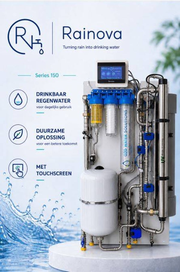 Drop2Drink 30L/min V4 | Series 150 | Touchscreen