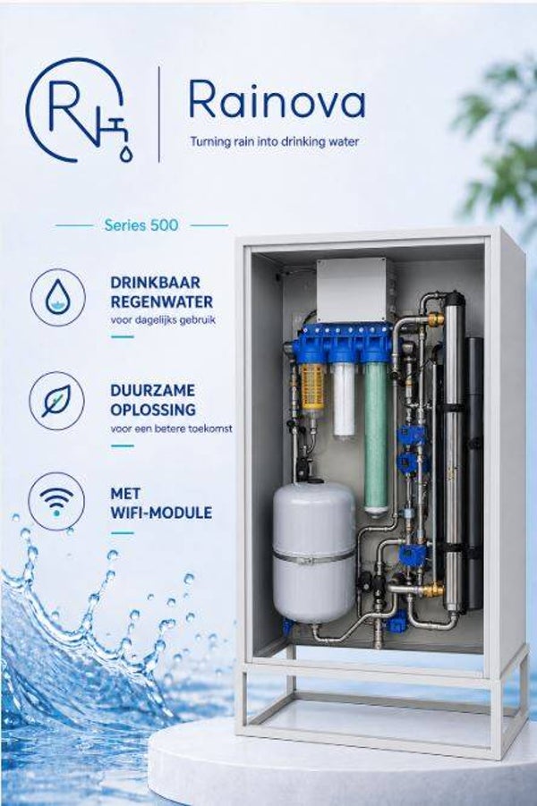 Drop2Drink 30L/min V4 | Series 500 | Omkasting | Wifi