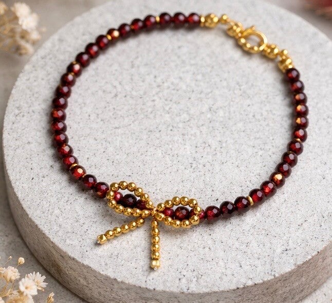 Bransoletka Ruby Bow