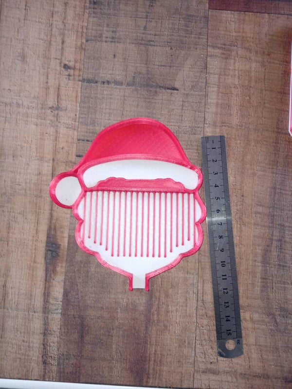 Plateau père Noël avec bouchon