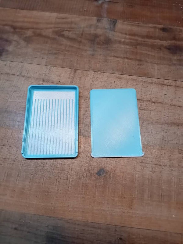 Lot de 2 plateau de 10x7x1
