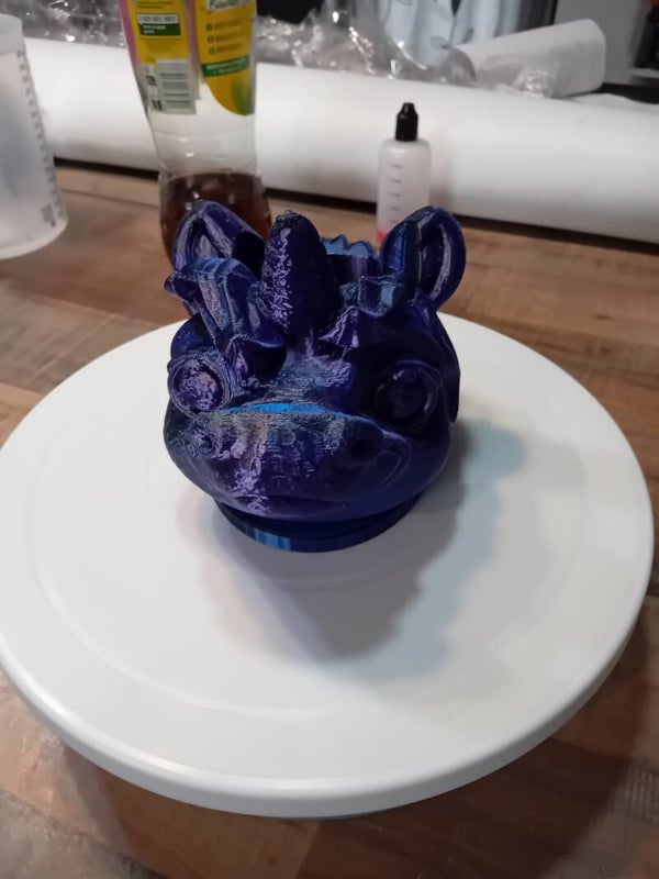 Pot licorne