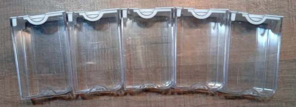Lot de boites style E.W 7.5x5x2.5