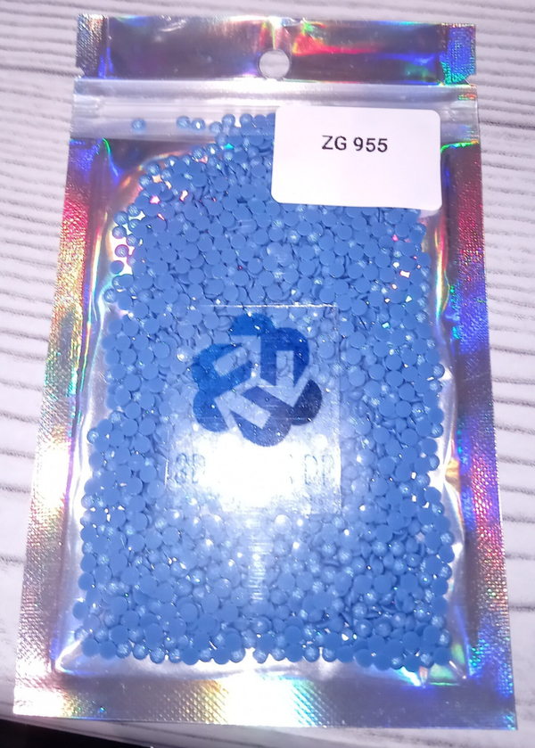 Paillettes Nono diamants ronds #955
