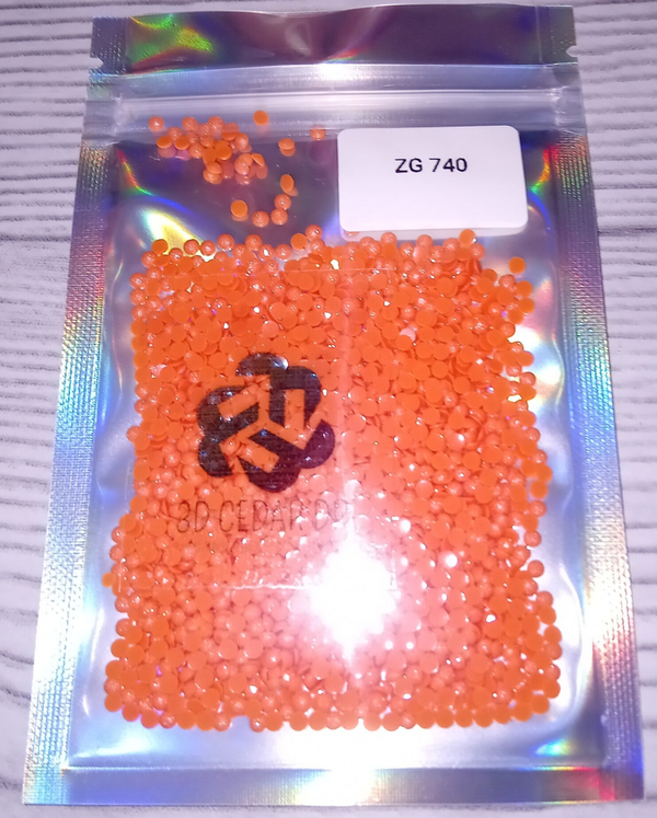 Paillettes Nono diamants ronds #740
