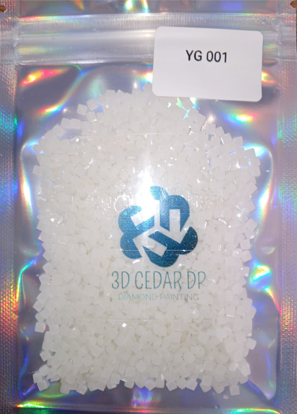 Les Diamants carrés Phosphorescents