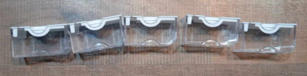 Lot de boites Style E.W 2.7x5x2.5