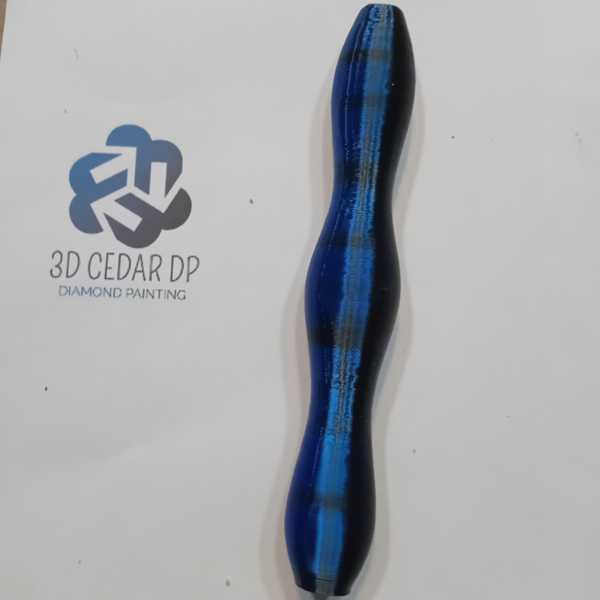 Stylo de diamond painting : 3 ondulation Caméléon