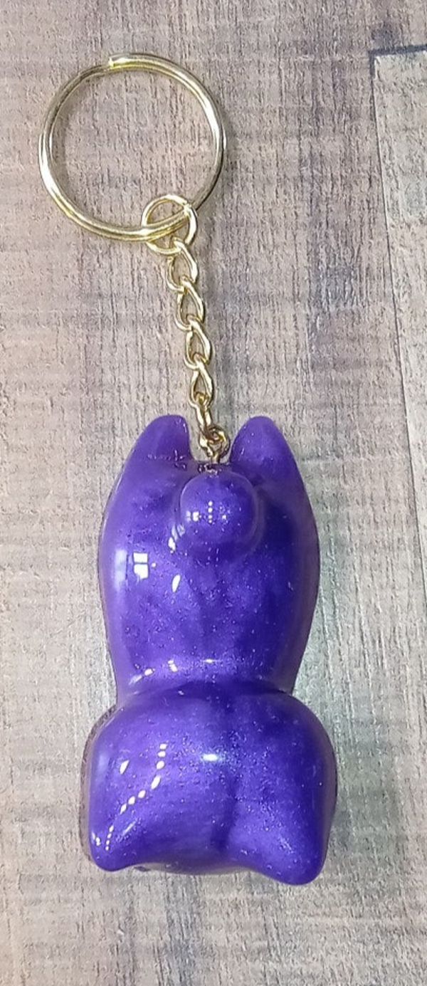Porte-clé chat