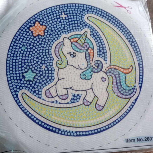 Cadre à diamanté modèle "Luni"