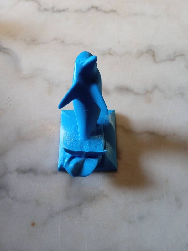 Support téléphone dauphins
