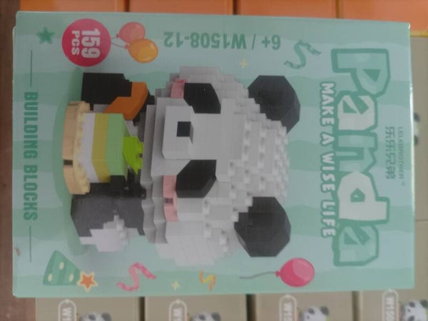 Panda brique