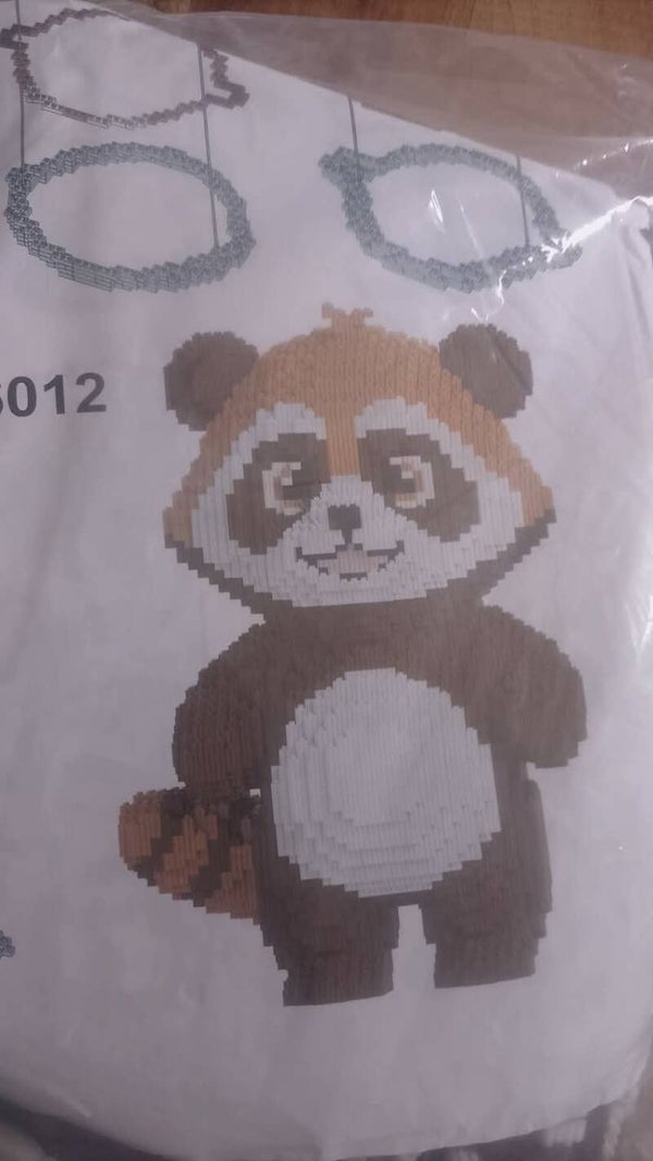 Panda roue 10000 pièce