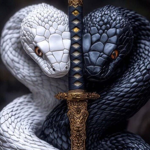 Double serpent 60x60