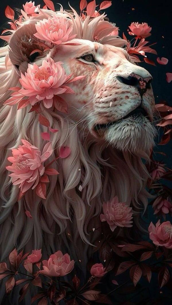 Lion rose 60x105