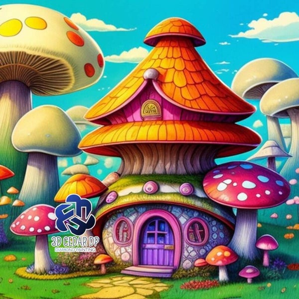 La maison champignon