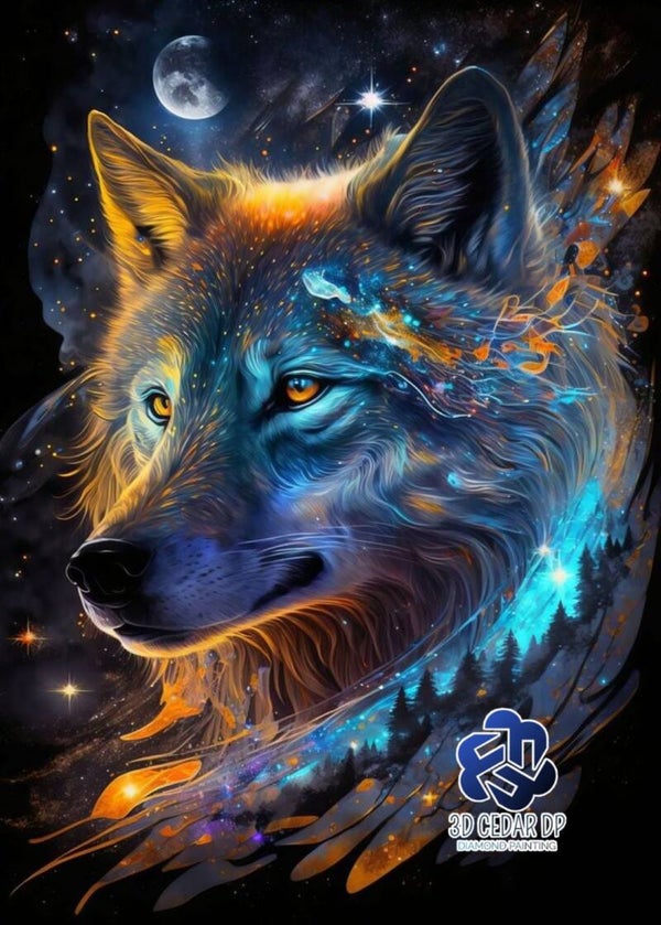 Loup enchanté