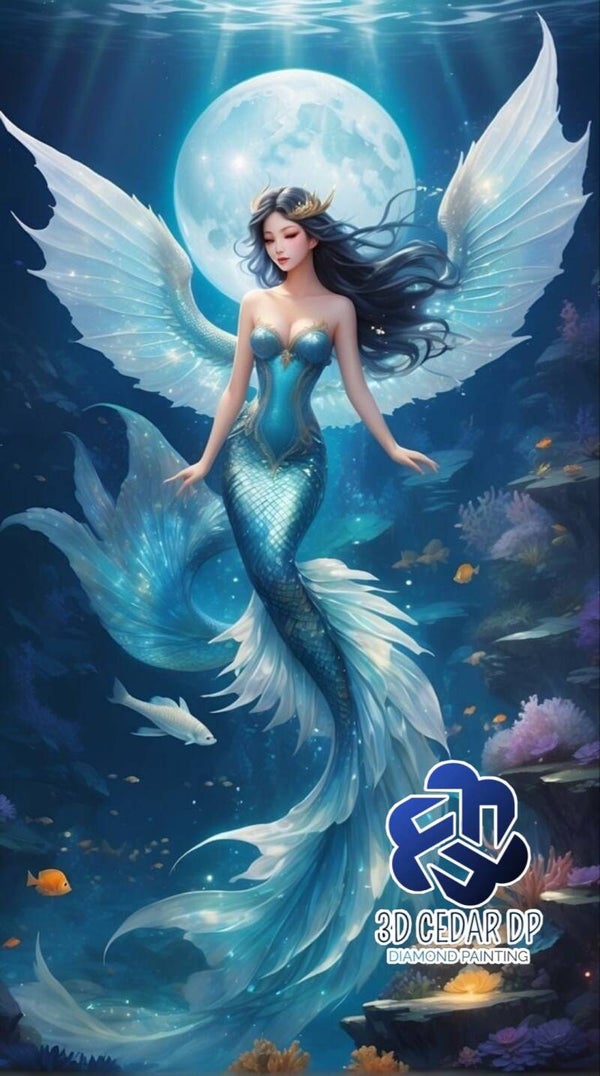 Rêne des sirène (Tissée)