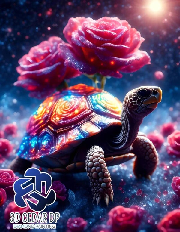 Tortue de printemps