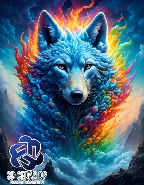 Le loup nuage (Tissée)