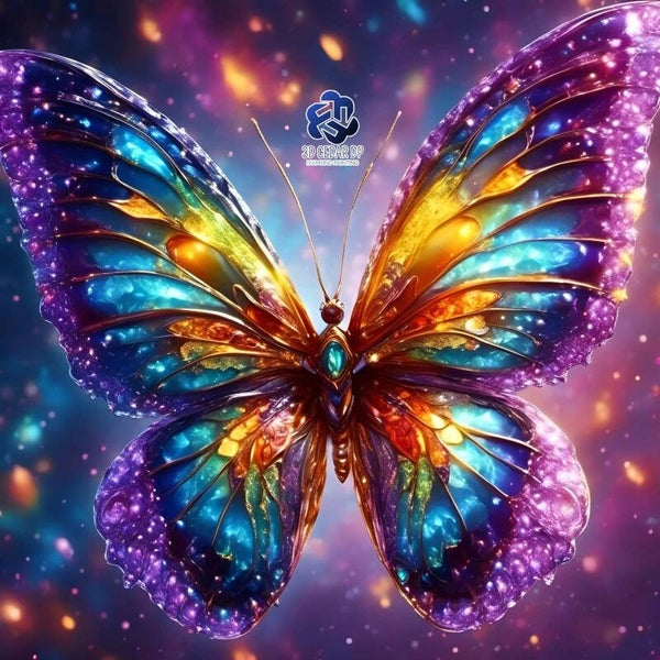 Papillon aux Mille Éclats